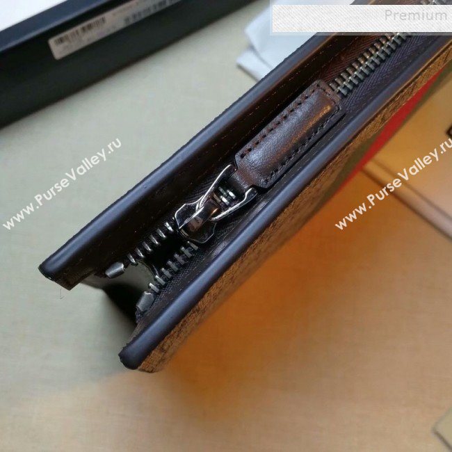 Gucci GG Supreme Web Pouch 475316 Beige 2019 (DLH-9111226)