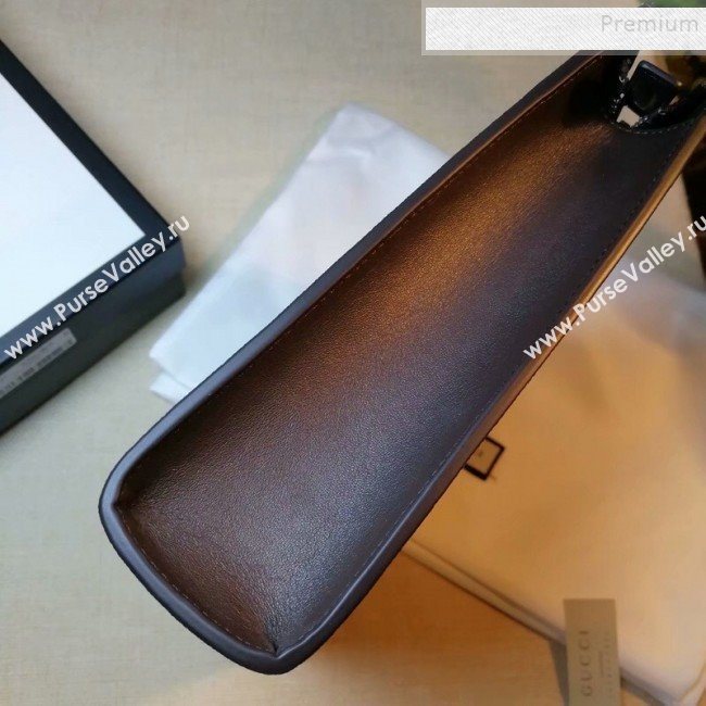 Gucci GG Supreme Web Pouch 475316 Beige 2019 (DLH-9111226)