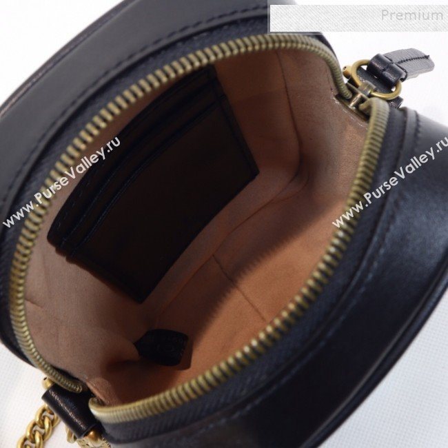 Gucci GG Marmont Mini Bag 598597 Black 2019 (MINGH-9111231)