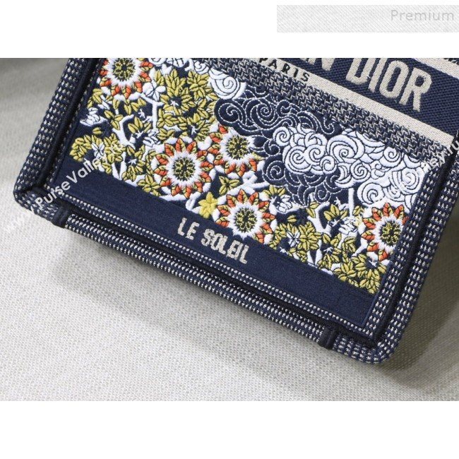 Dior Sun Vertical Dior Book Tote Bag in Tarot Embroidered Canvas 2019 (XYD-9111234)