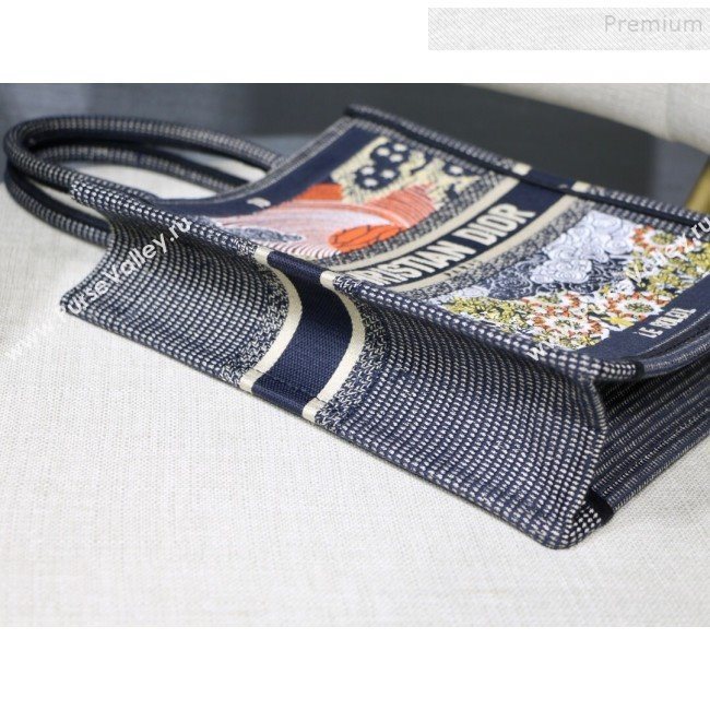 Dior Sun Vertical Dior Book Tote Bag in Tarot Embroidered Canvas 2019 (XYD-9111234)