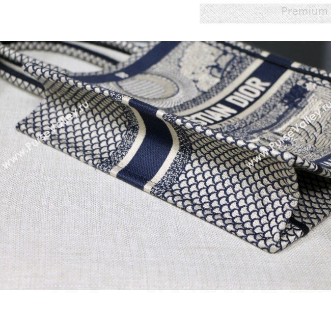 Dior Moon Vertical Dior Book Tote Bag in Tarot Embroidered Canvas 2019 (XYD-9111236)