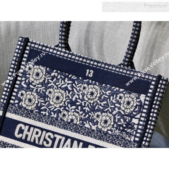 Dior Wheel of Fortune Vertical Dior Book Tote Bag in Tarot Embroidered Canvas 2019 (XYD-9111237)