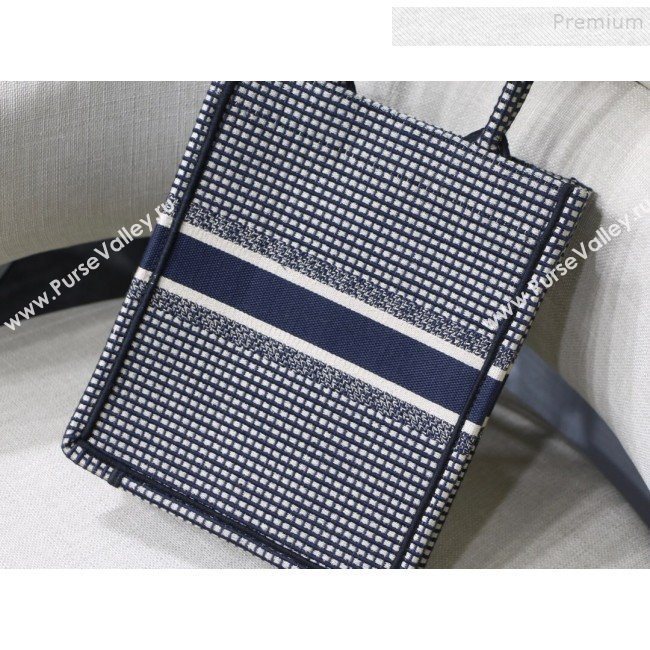 Dior Wheel of Fortune Vertical Dior Book Tote Bag in Tarot Embroidered Canvas 2019 (XYD-9111237)