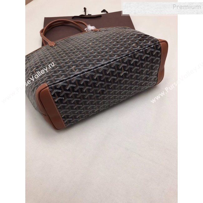 Goyard Artois Tote Bag Black/Brown 2019 (ZT-9111551)