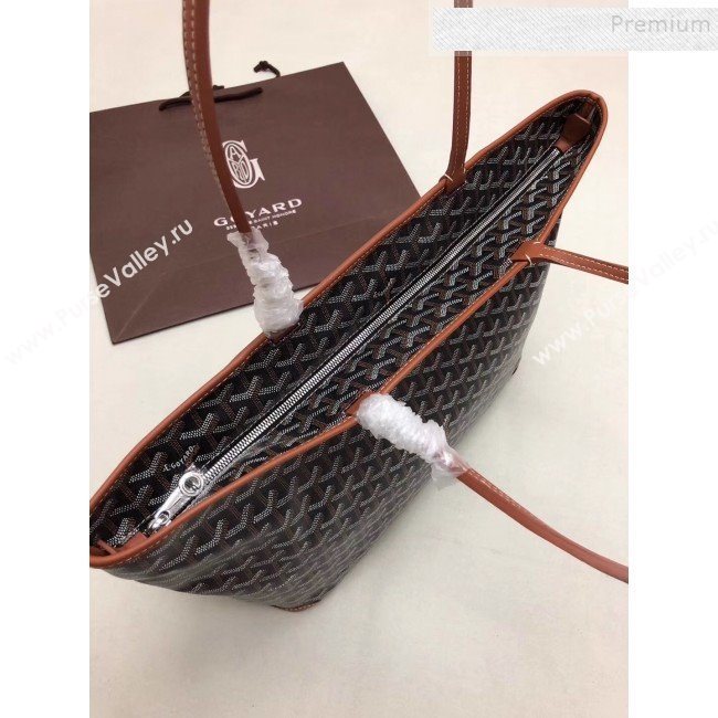 Goyard Artois Tote Bag Black/Brown 2019 (ZT-9111551)