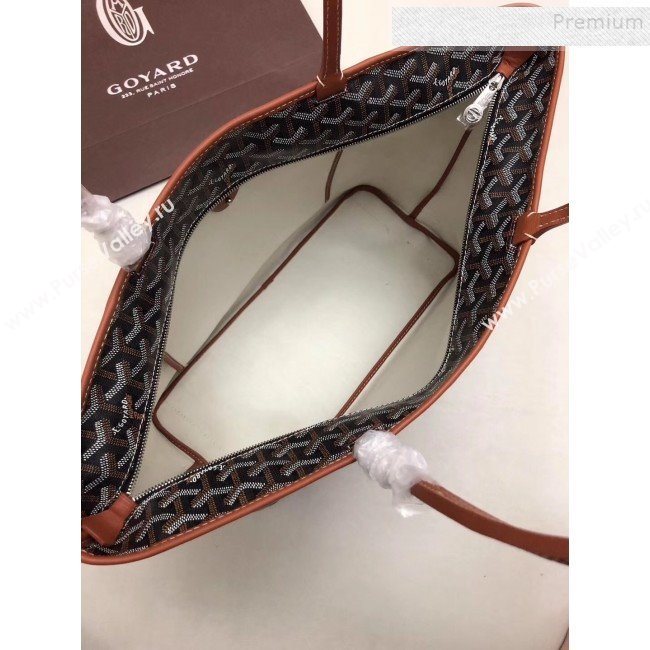 Goyard Artois Tote Bag Black/Brown 2019 (ZT-9111551)