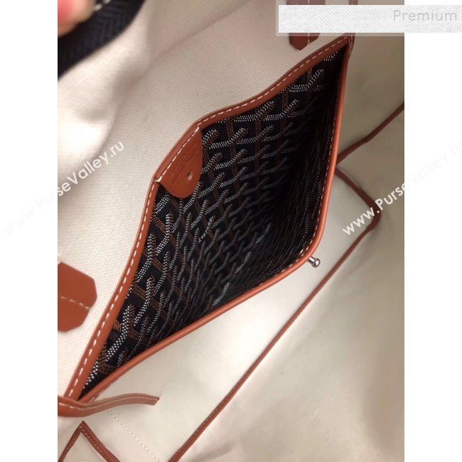 Goyard Artois Tote Bag Black/Brown 2019 (ZT-9111551)