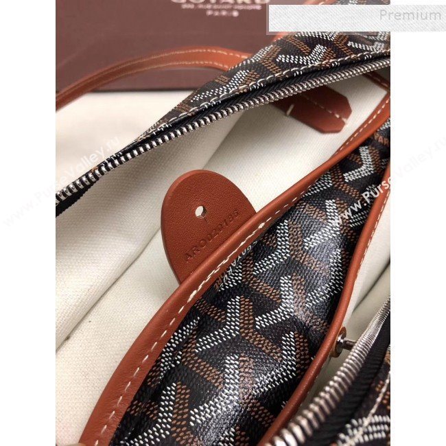 Goyard Artois Tote Bag Black/Brown 2019 (ZT-9111551)