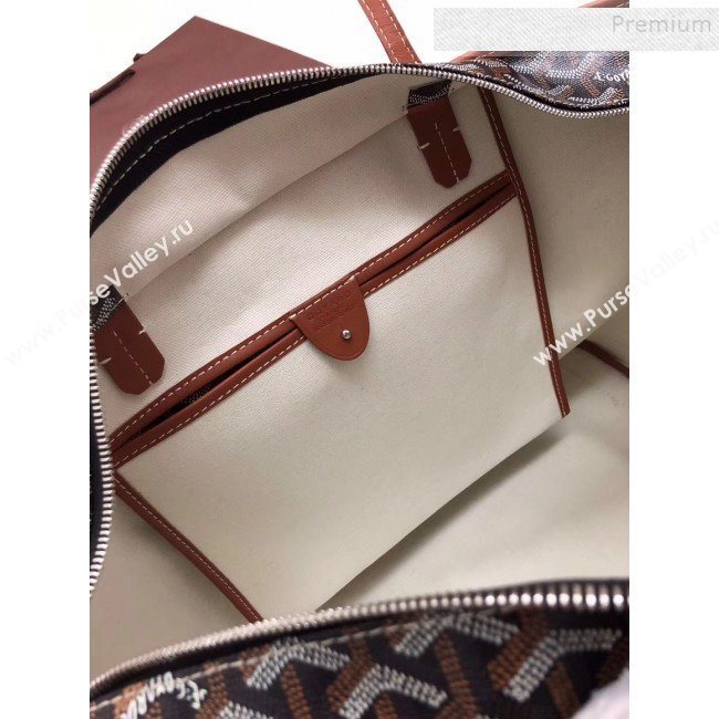 Goyard Artois Tote Bag Black/Brown 2019 (ZT-9111551)