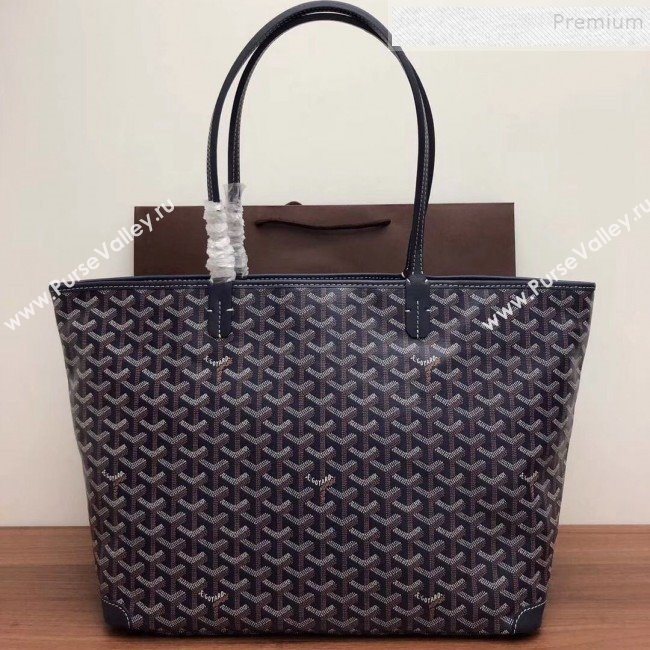 Goyard Artois Tote Bag Deep Blue 2019 (ZT-9111552)