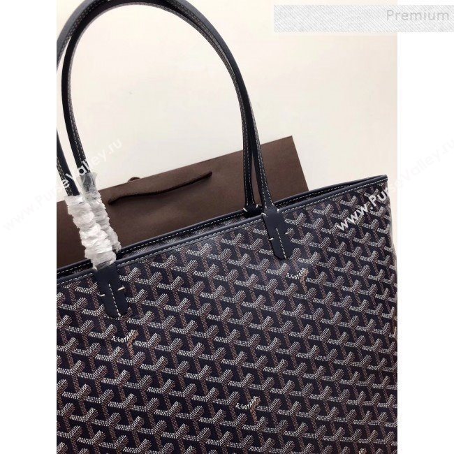 Goyard Artois Tote Bag Deep Blue 2019 (ZT-9111552)