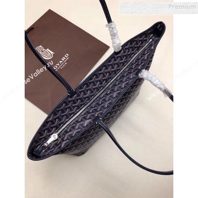 Goyard Artois Tote Bag Deep Blue 2019 (ZT-9111552)