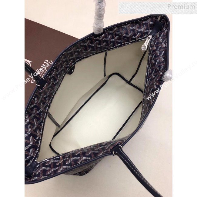 Goyard Artois Tote Bag Deep Blue 2019 (ZT-9111552)