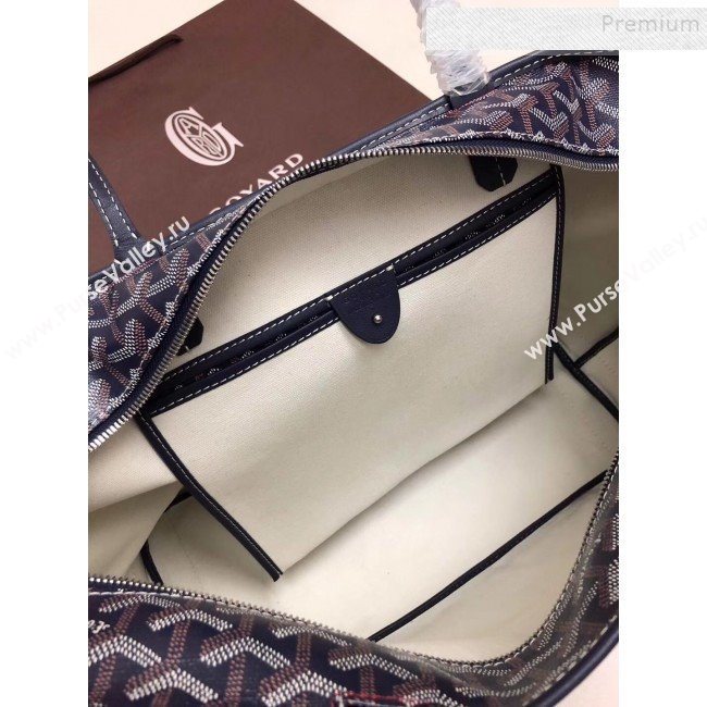 Goyard Artois Tote Bag Deep Blue 2019 (ZT-9111552)