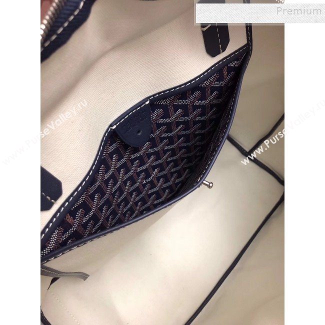 Goyard Artois Tote Bag Deep Blue 2019 (ZT-9111552)