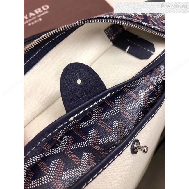 Goyard Artois Tote Bag Deep Blue 2019 (ZT-9111552)