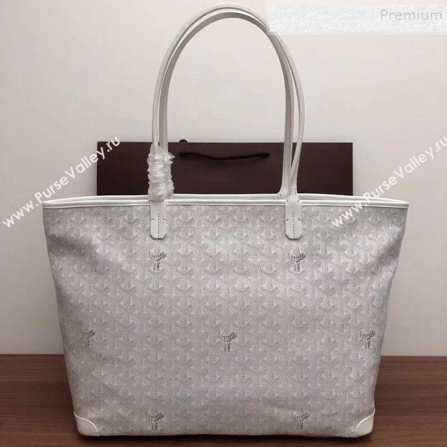 Goyard Artois Tote Bag White 2019 (ZT-9111553)