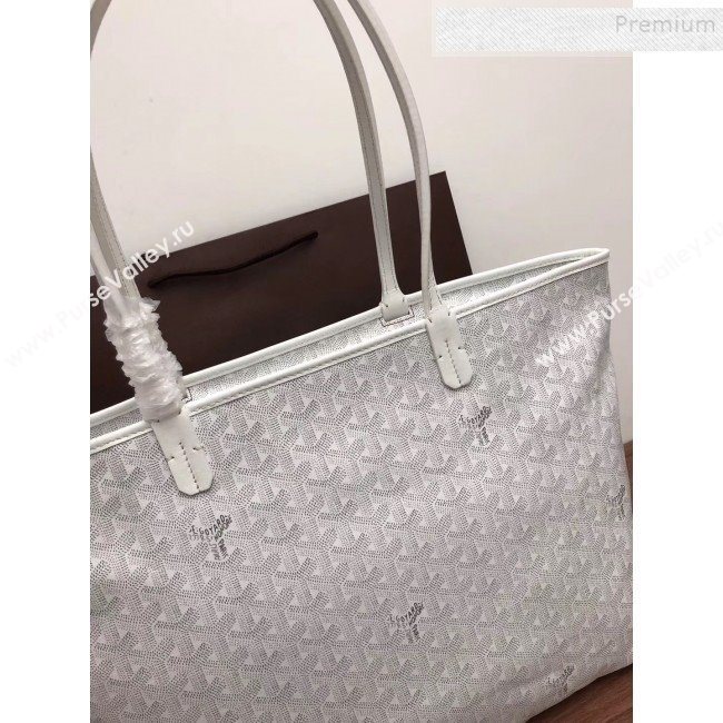 Goyard Artois Tote Bag White 2019 (ZT-9111553)