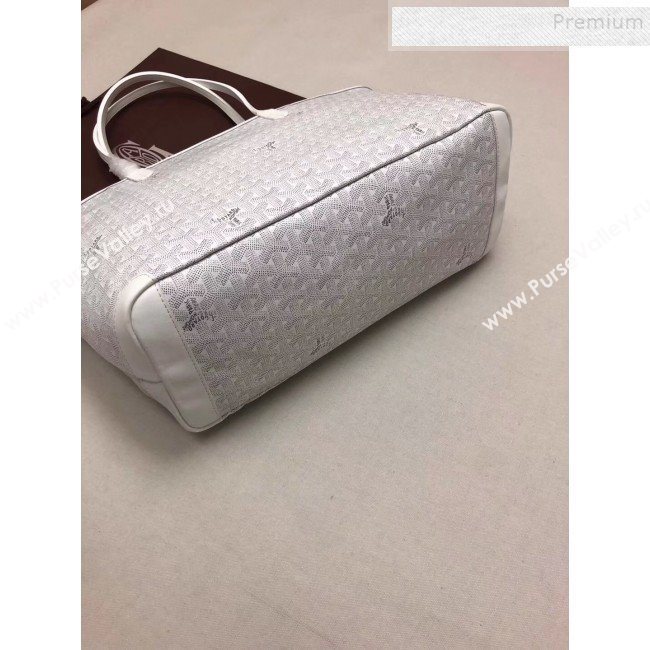 Goyard Artois Tote Bag White 2019 (ZT-9111553)