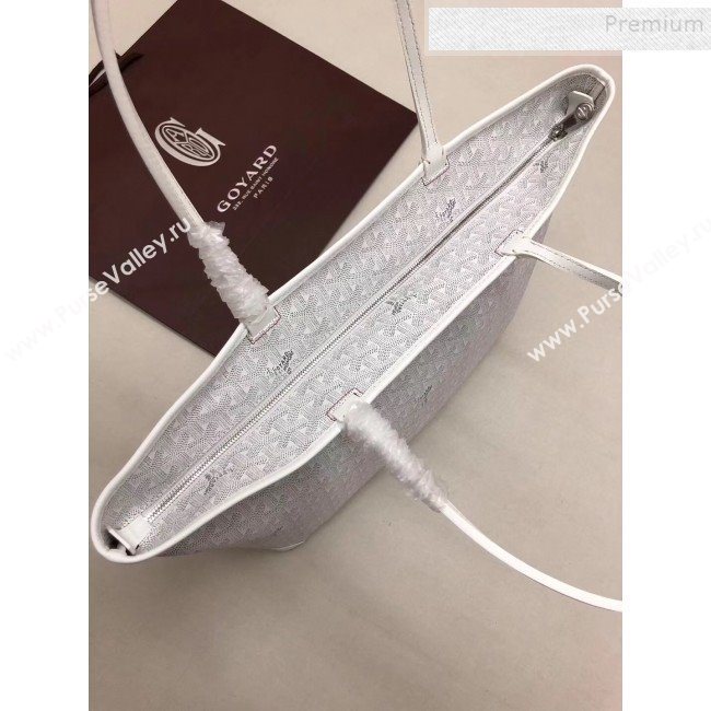 Goyard Artois Tote Bag White 2019 (ZT-9111553)