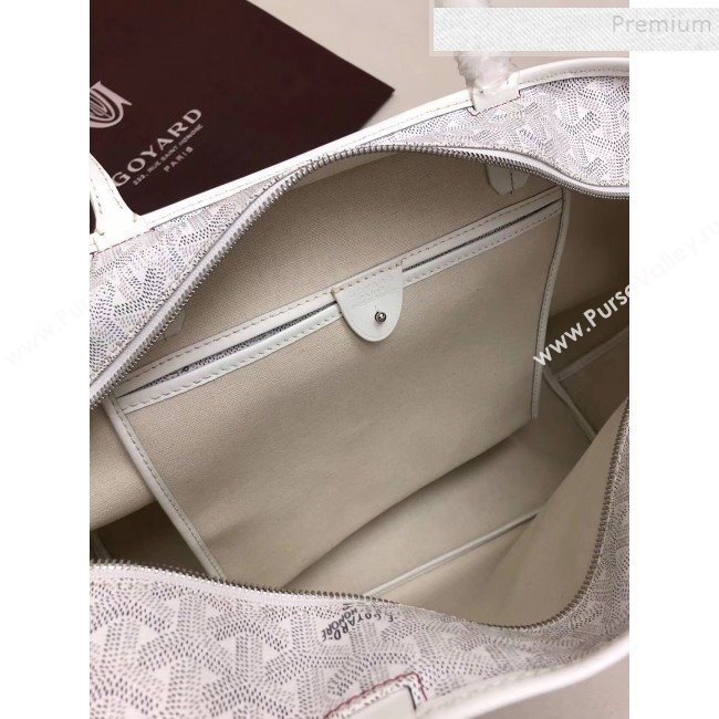 Goyard Artois Tote Bag White 2019 (ZT-9111553)