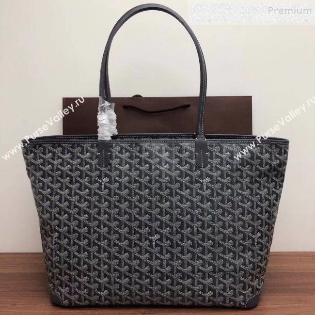 Goyard Artois Tote Bag Deep Grey 2019 (ZT-9111554)