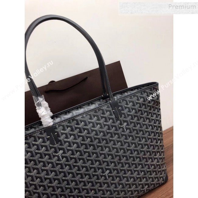 Goyard Artois Tote Bag Deep Grey 2019 (ZT-9111554)