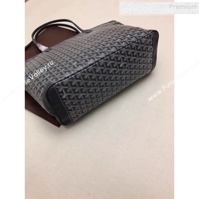 Goyard Artois Tote Bag Deep Grey 2019 (ZT-9111554)