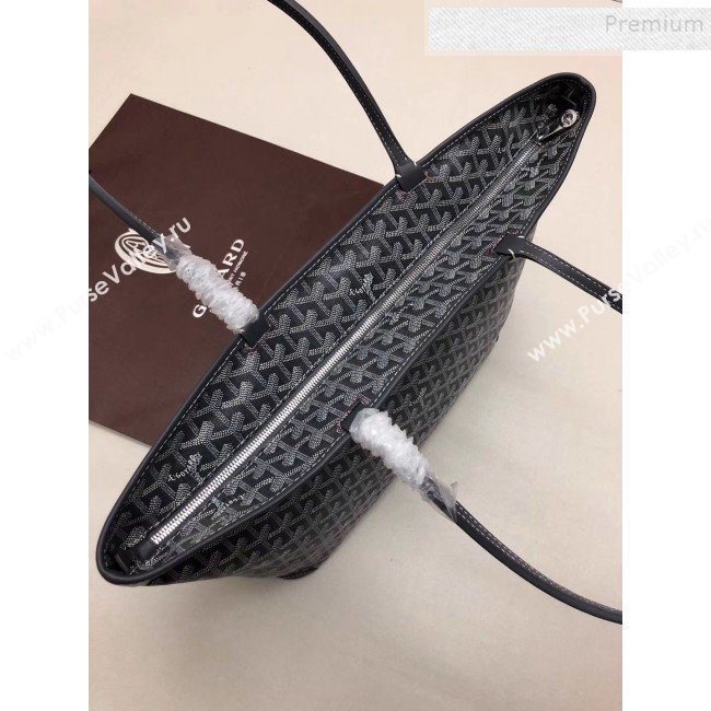 Goyard Artois Tote Bag Deep Grey 2019 (ZT-9111554)