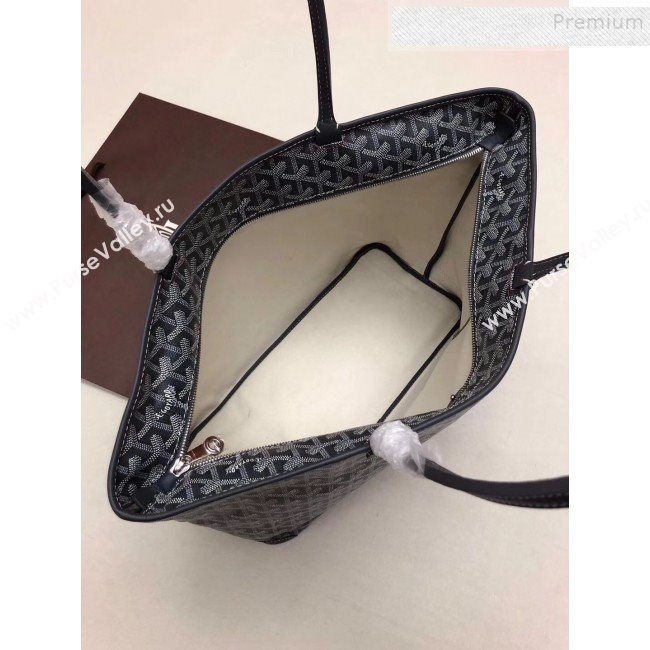 Goyard Artois Tote Bag Deep Grey 2019 (ZT-9111554)