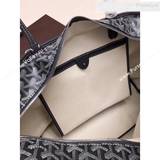 Goyard Artois Tote Bag Deep Grey 2019 (ZT-9111554)