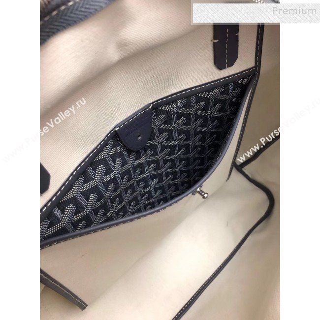 Goyard Artois Tote Bag Deep Grey 2019 (ZT-9111554)