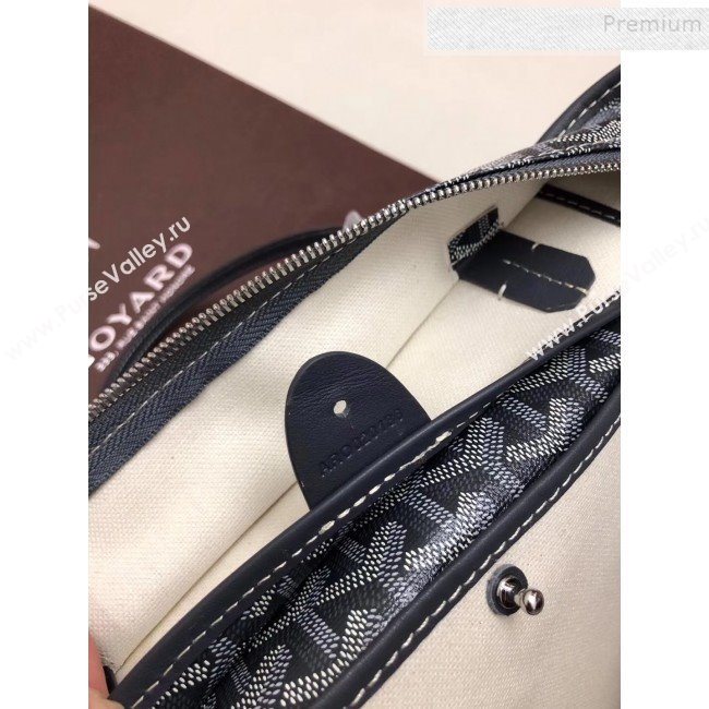 Goyard Artois Tote Bag Deep Grey 2019 (ZT-9111554)