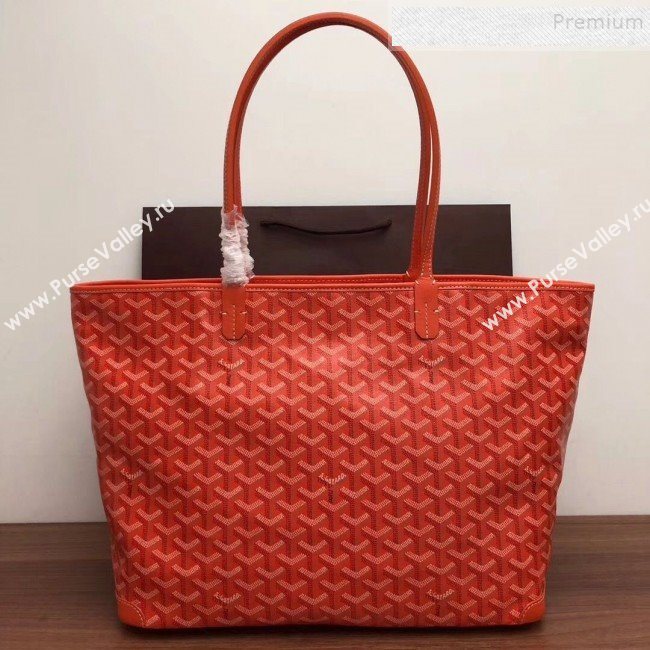 Goyard Artois Tote Bag Bright Red 2019 (ZT-9111555)