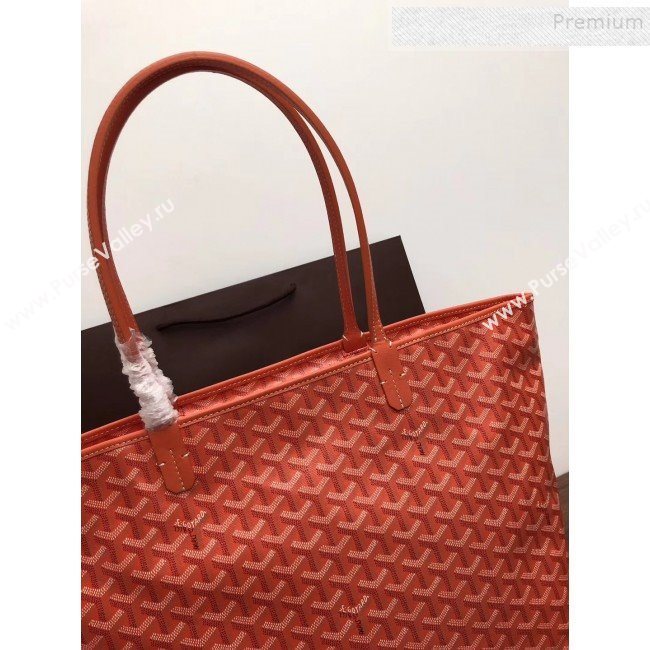 Goyard Artois Tote Bag Bright Red 2019 (ZT-9111555)