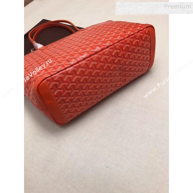 Goyard Artois Tote Bag Bright Red 2019 (ZT-9111555)