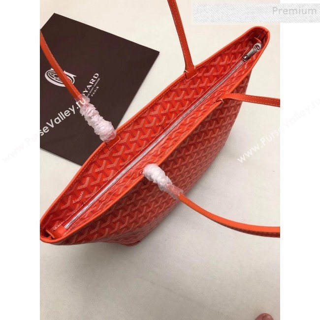 Goyard Artois Tote Bag Bright Red 2019 (ZT-9111555)