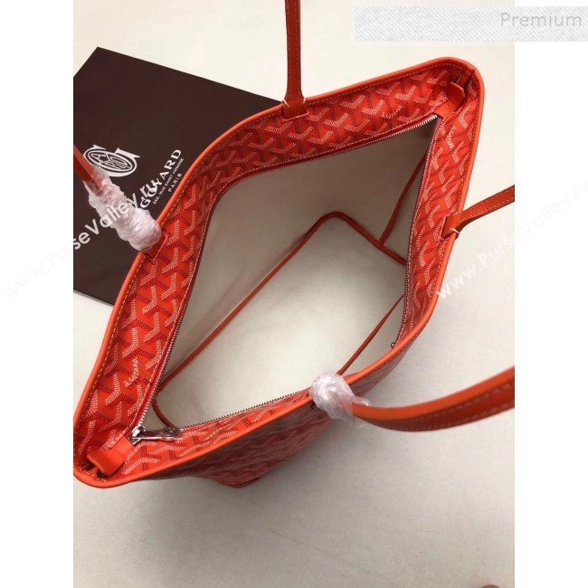 Goyard Artois Tote Bag Bright Red 2019 (ZT-9111555)