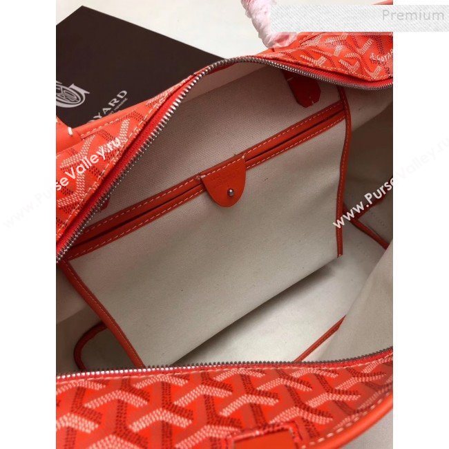 Goyard Artois Tote Bag Bright Red 2019 (ZT-9111555)