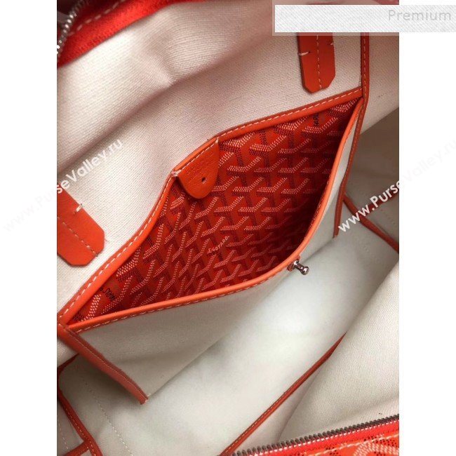 Goyard Artois Tote Bag Bright Red 2019 (ZT-9111555)