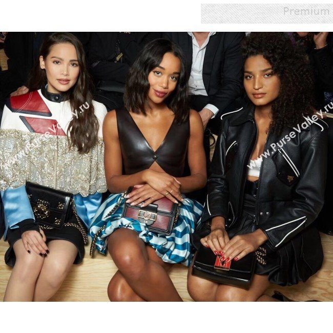 Louis Vuitton Pochette LV Thelma Shoulder Bag M55650 Red 2020 (KIKI-9111421)