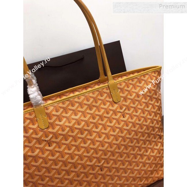 Goyard Artois Tote Bag Orange 2019 (ZT-9111556)