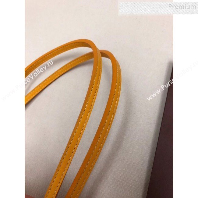 Goyard Artois Tote Bag Orange 2019 (ZT-9111556)