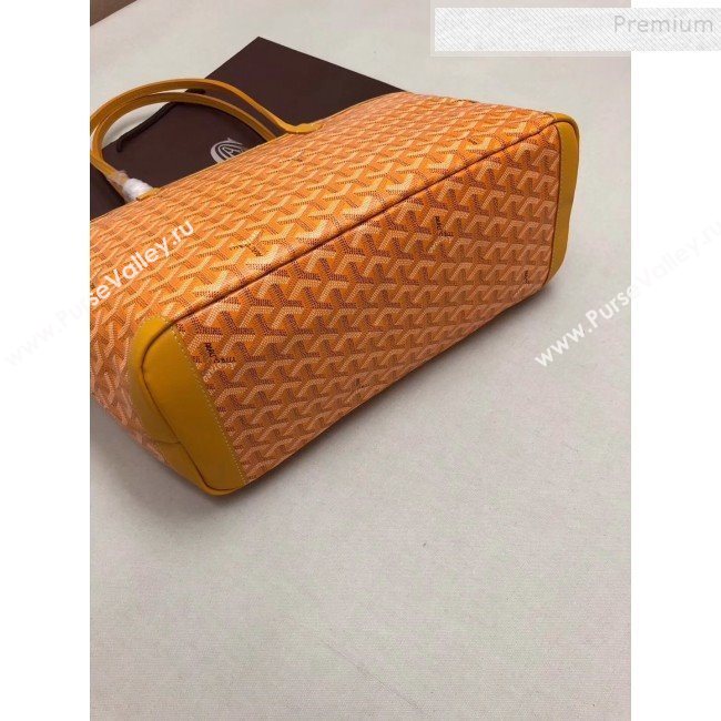 Goyard Artois Tote Bag Orange 2019 (ZT-9111556)