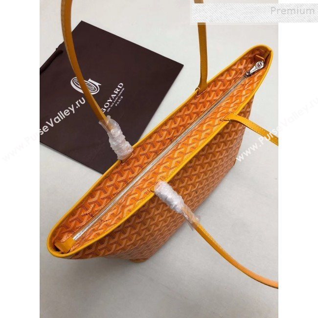 Goyard Artois Tote Bag Orange 2019 (ZT-9111556)