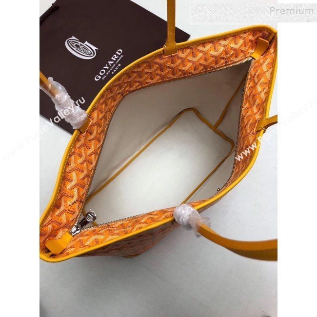 Goyard Artois Tote Bag Orange 2019 (ZT-9111556)