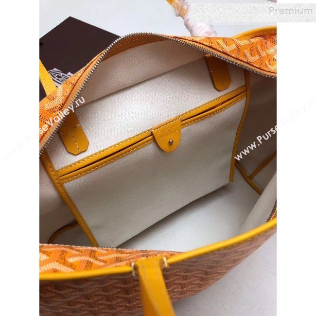 Goyard Artois Tote Bag Orange 2019 (ZT-9111556)