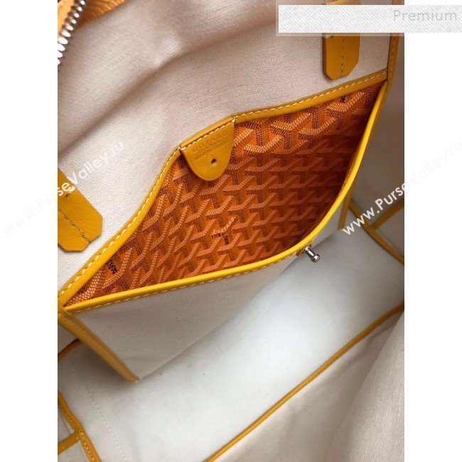 Goyard Artois Tote Bag Orange 2019 (ZT-9111556)