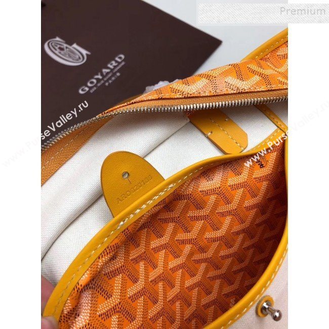 Goyard Artois Tote Bag Orange 2019 (ZT-9111556)